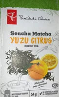 Sencha matcha yuzu citrus