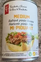 Количество сахара в Haricot pinto frits mi-piquant