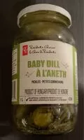 含糖量 Baby dill pickles