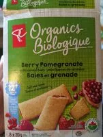 入っている砂糖の量 Berry Pomegranate Mini Cereal Bars