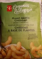 入っている砂糖の量 Orangic Plant-Based Cheddar Baked Corn Puffs
