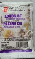 Amount of sugar in Loads of garlic Caesar dressing