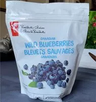 Amount of sugar in Wild Blueberries