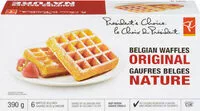 含糖量 Original belgian waffles