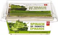 入っている砂糖の量 Spinach dip
