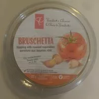 Zuckermenge drin Bruschetta Topping with Roasted Vegetables