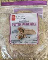 Jumlah gula yang masuk Protein Tortillas
