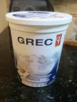 入っている砂糖の量 Yogourt grec nature