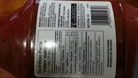 含糖量 Ketchup aux tomates