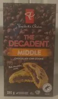 चीनी की मात्रा The Decadent Middle Chocolate Chip Cookie