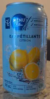 入っている砂糖の量 Eau pétillante citron