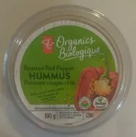 Amount of sugar in Organic Roasted Red Pepper Hummus