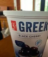 Amount of sugar in Greek Yogurt - Black  Cherry