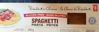 Sokerin määrä sisällä Spaghetti sans gluten