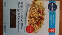 Bulgur and quinoa mix