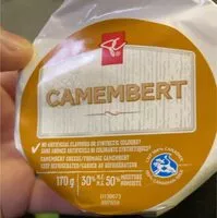 入っている砂糖の量 Camembert