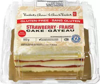 Sokerin määrä sisällä Gâteau fraises