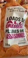 Quantité de sucre dans Croustilles Pleines de assaisonnée ondulées