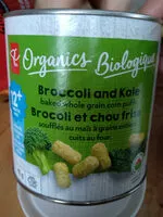 Sokerin määrä sisällä Brocoli et chou frisé