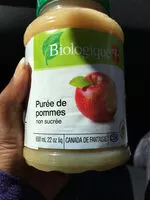 Сахар и питательные вещества в President choice organics