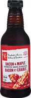 Amount of sugar in Sauce Barbecue Au Bacon Et à L'érable Avec Arôme Naturel PC