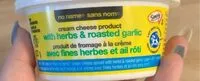 入っている砂糖の量 Fromage a la creme fine herbes et ails
