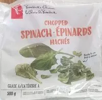 含糖量 Frozen Chopped Spinach