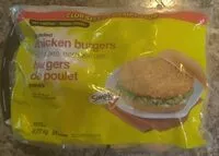 含糖量 Fully Cooked Breaded Chicken Burgers