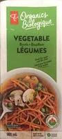 含糖量 Vegetable Broth