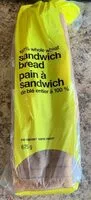 含糖量 Pain a sandwich