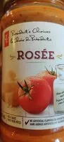 入っている砂糖の量 Rosee