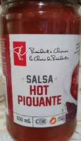入っている砂糖の量 Salsa hot