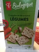 Sokerin määrä sisällä Craquelins de blé concassé