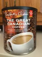 Amount of sugar in The Great Canadian Coffee