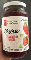 含糖量 Confiture fraise