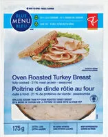 Количество сахара в Extra lean oven roasted turkey breast