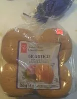 含糖量 Gigantico Burger Buns