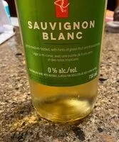 入っている砂糖の量 Sauvignon Blanc   “ 0” Wine