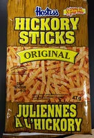 Quantité de sucre dans Hickory stick