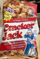 Sucre et nutriments contenus dans Cracker jack