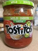 Sucre et nutriments contenus dans Tostitos