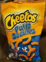 Cantidad de azúcar en Puffs soufflés