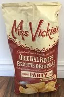 Sugar and nutrients in Miss vickies