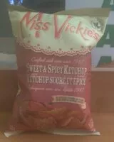 Azúcar y nutrientes en Miss vickie s