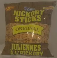 Quantité de sucre dans Original Hickory Sticks