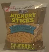 Quantité de sucre dans Salt & Vinegar Hickory Sticks