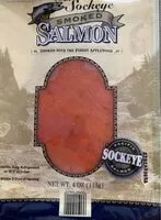 Sugar and nutrients in Wild sockeye