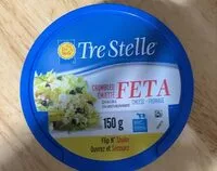 Suhkru kogus sees Crumbled Feta