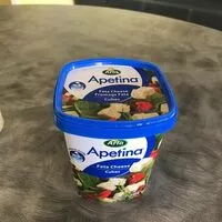 Jumlah gula yang masuk Cube de feta