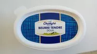 Jumlah gula yang masuk Beurre tendre